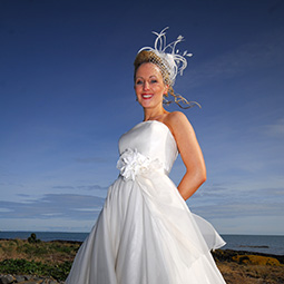 bride blue bangor